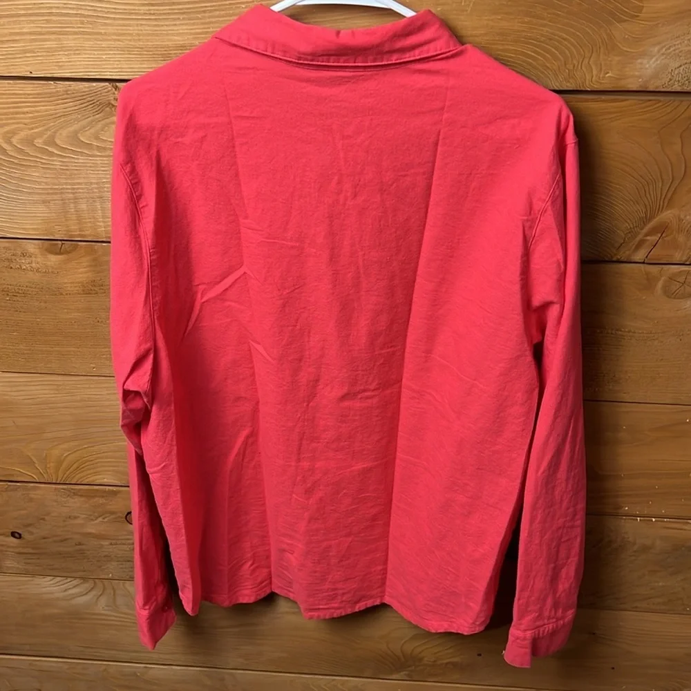 Nike‎ SB Flannel Shirt Mens Lg Pink Button Down Cotton Long Sleeve Skate Street